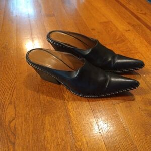 Donald J. Pliner Pointy Toe Mules